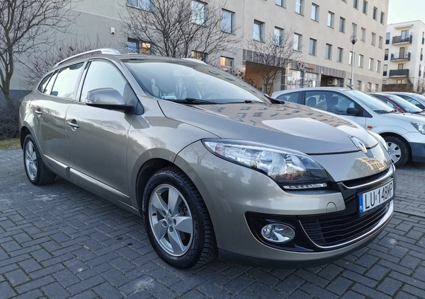 Renault Megane cena 26900 przebieg: 134180, rok produkcji 2013 z Lublin małe 436